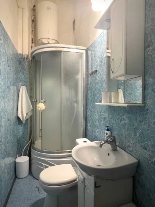 продажа трехкомнатной квартиры номер A-173970 в Приморском районе, фото номер 8